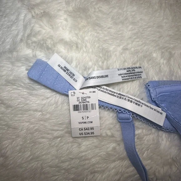 Victoria’s Secret Blue Bra - Picture 2 of 4